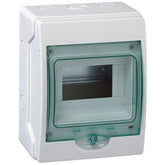 IP65 electrical box + 6-card holder